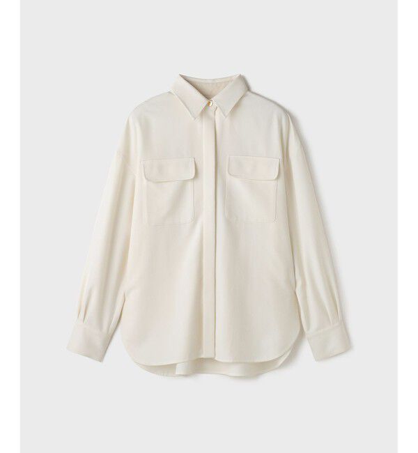 Grace Class「ウールミリタリーシャツ」|シャツ・ブラウス|