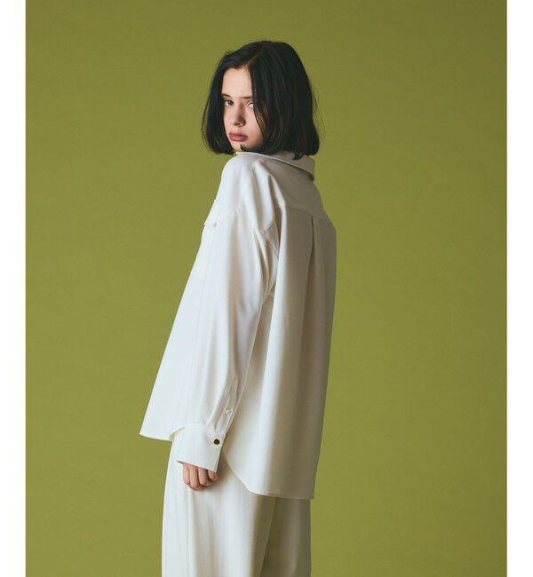 Grace Class「ウールミリタリーシャツ」|シャツ・ブラウス|