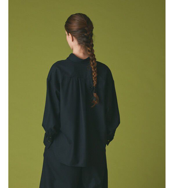 Grace Class「ウールミリタリーシャツ」|シャツ・ブラウス|