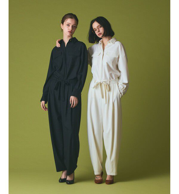 Grace Class「ウールミリタリーシャツ」|シャツ・ブラウス|