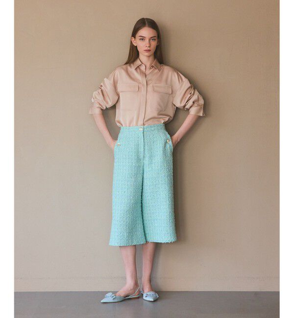 Grace Class「トリアセカルゼシャツ」|シャツ・ブラウス|