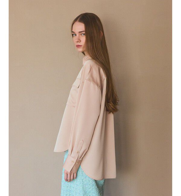 Grace Class「トリアセカルゼシャツ」|シャツ・ブラウス|