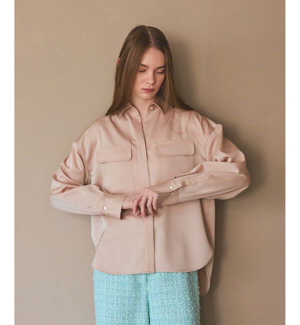 Grace Class「トリアセカルゼシャツ」|シャツ・ブラウス|