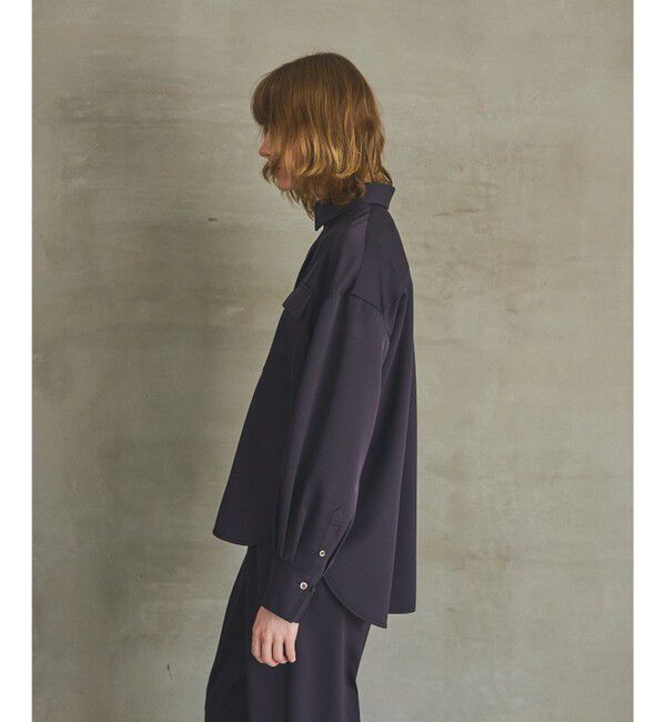 Grace Class「トリアセカルゼシャツ」|シャツ・ブラウス|