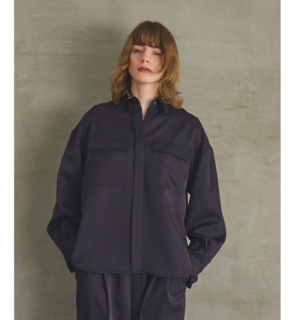 Grace Class「トリアセカルゼシャツ」|シャツ・ブラウス|