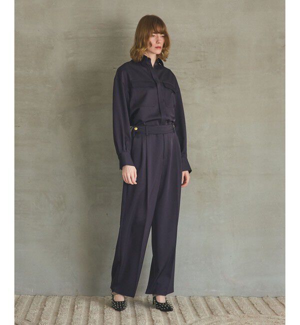 Grace Class「トリアセカルゼシャツ」|シャツ・ブラウス|