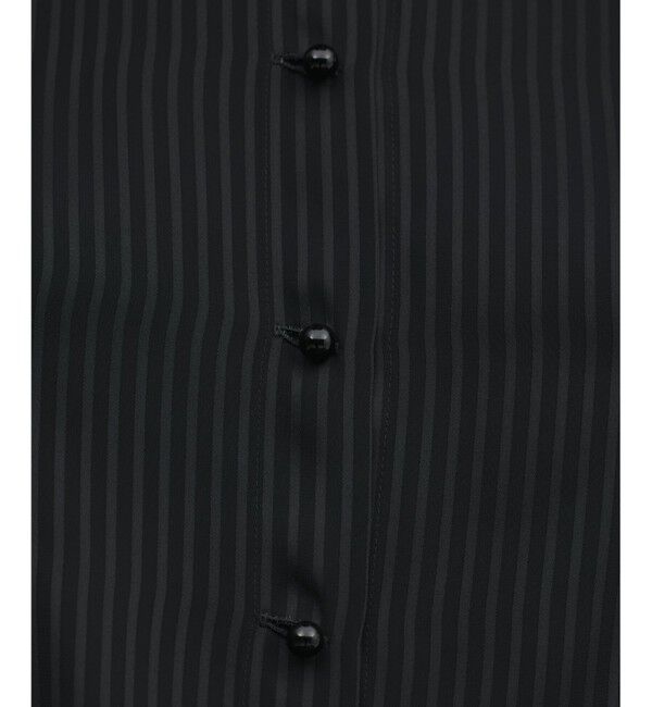 GRACE CONTINENTAL「ストライプボウブラウス」|シャツ・ブラウス|