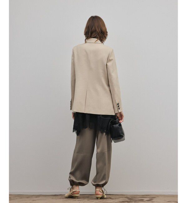 Diagram「ピークドダブルジャケット」|テーラードジャケット|