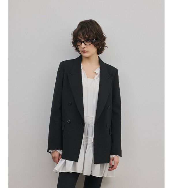 Diagram「ピークドダブルジャケット」|テーラードジャケット|