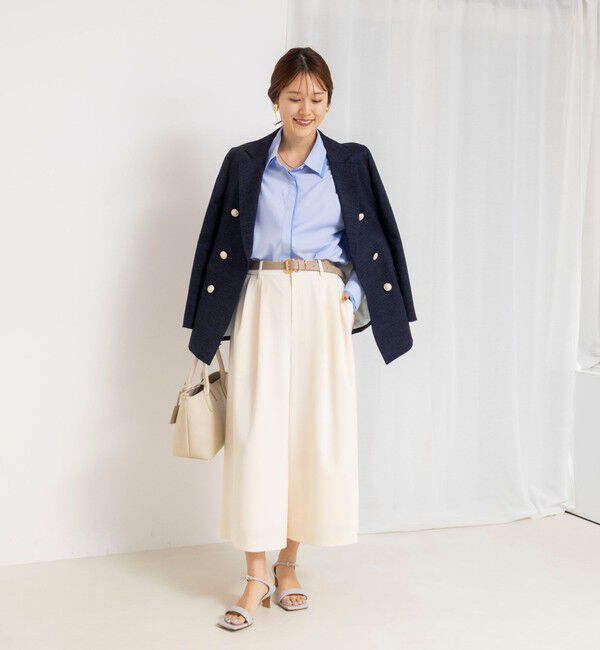 NOLLEY'S「ウォッシャブルレイヤード2WAYカラーシャツ」|シャツ・ブラウス|