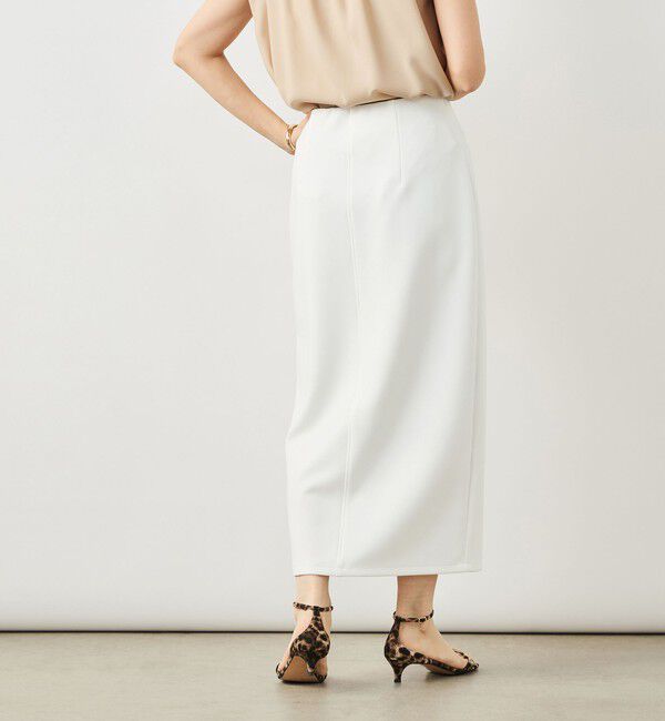NOLLEY'S sophi「《セットアップ対応》ウォッシャブルライトダンボール2WAYタイトスカート」|タイト|