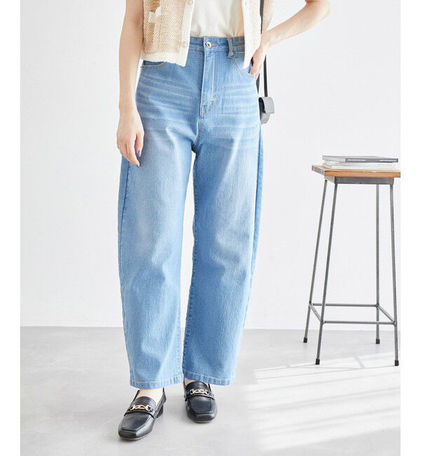 Rope&rsquo;Picnic「【ウエスト革命デニム】ウエストシェイプカービーデニム」|デニム|