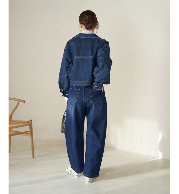 Rope&rsquo;Picnic「【ウエスト革命デニム】ウエストシェイプカービーデニム」|デニム|