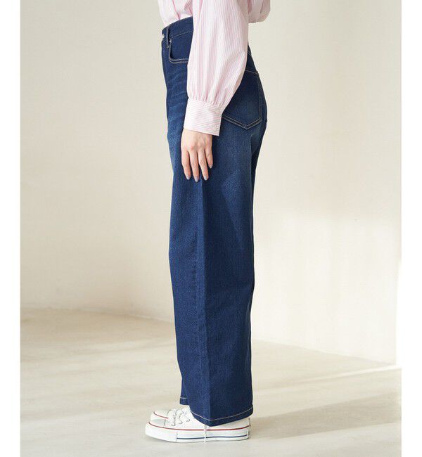 Rope&rsquo;Picnic「【ウエスト革命デニム】ウエストシェイプカービーデニム」|デニム|