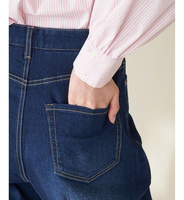 Rope&rsquo;Picnic「【ウエスト革命デニム】ウエストシェイプカービーデニム」|デニム|