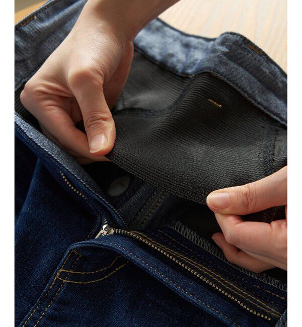 Rope&rsquo;Picnic「【ウエスト革命デニム】ウエストシェイプカービーデニム」|デニム|