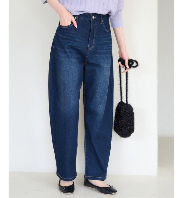 Rope&rsquo;Picnic「【ウエスト革命デニム】ウエストシェイプカービーデニム」|デニム|