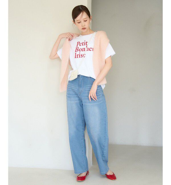 Rope&rsquo;Picnic「【ウエスト革命デニム】ウエストシェイプカービーデニム」|デニム|