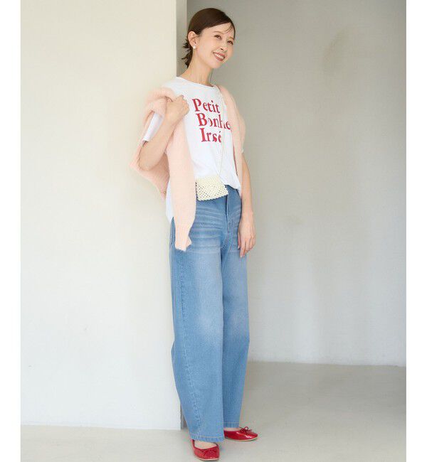 Rope&rsquo;Picnic「【ウエスト革命デニム】ウエストシェイプカービーデニム」|デニム|