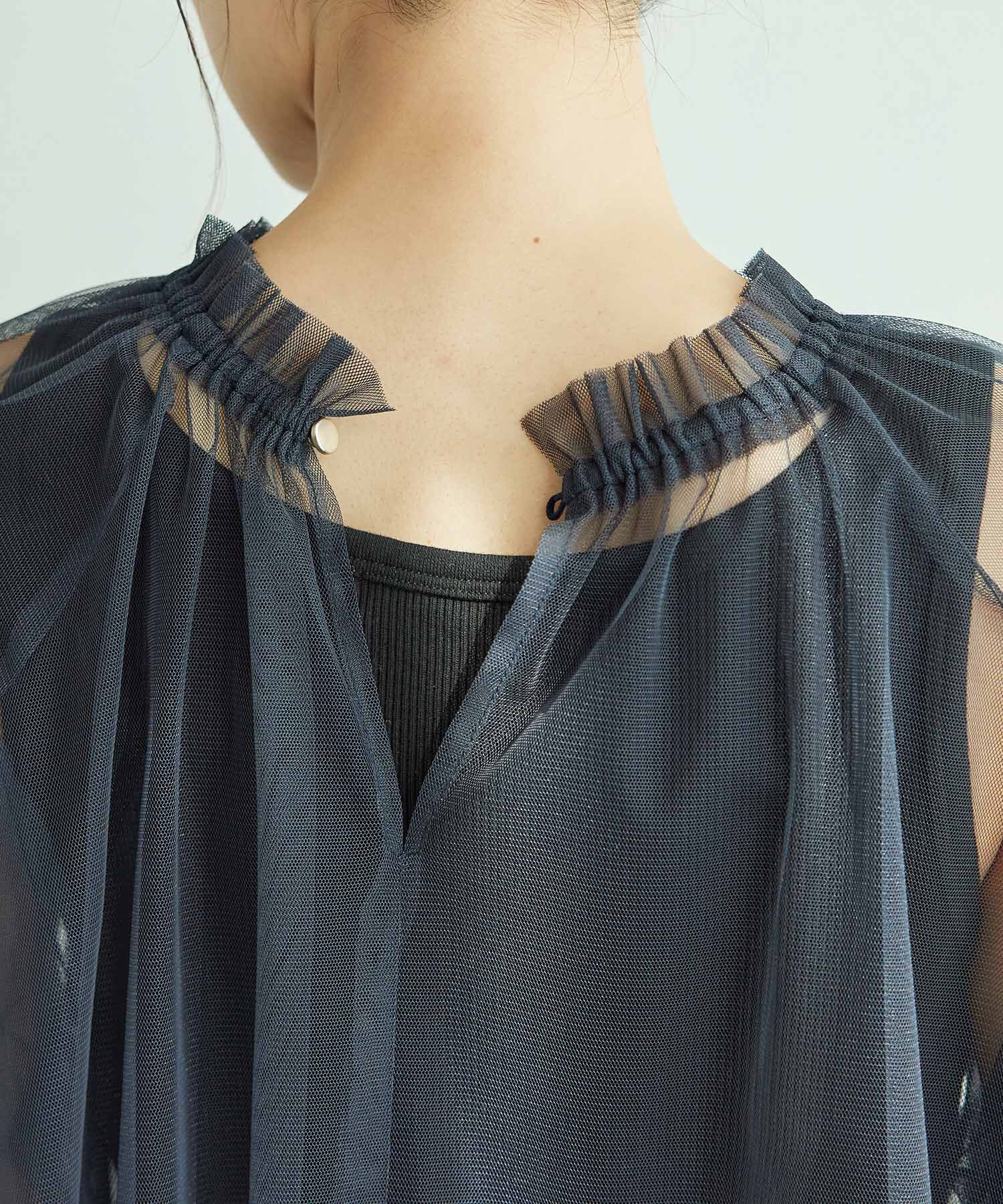 Rope&rsquo;Picnic「チュールトップス」|シャツ・ブラウス|