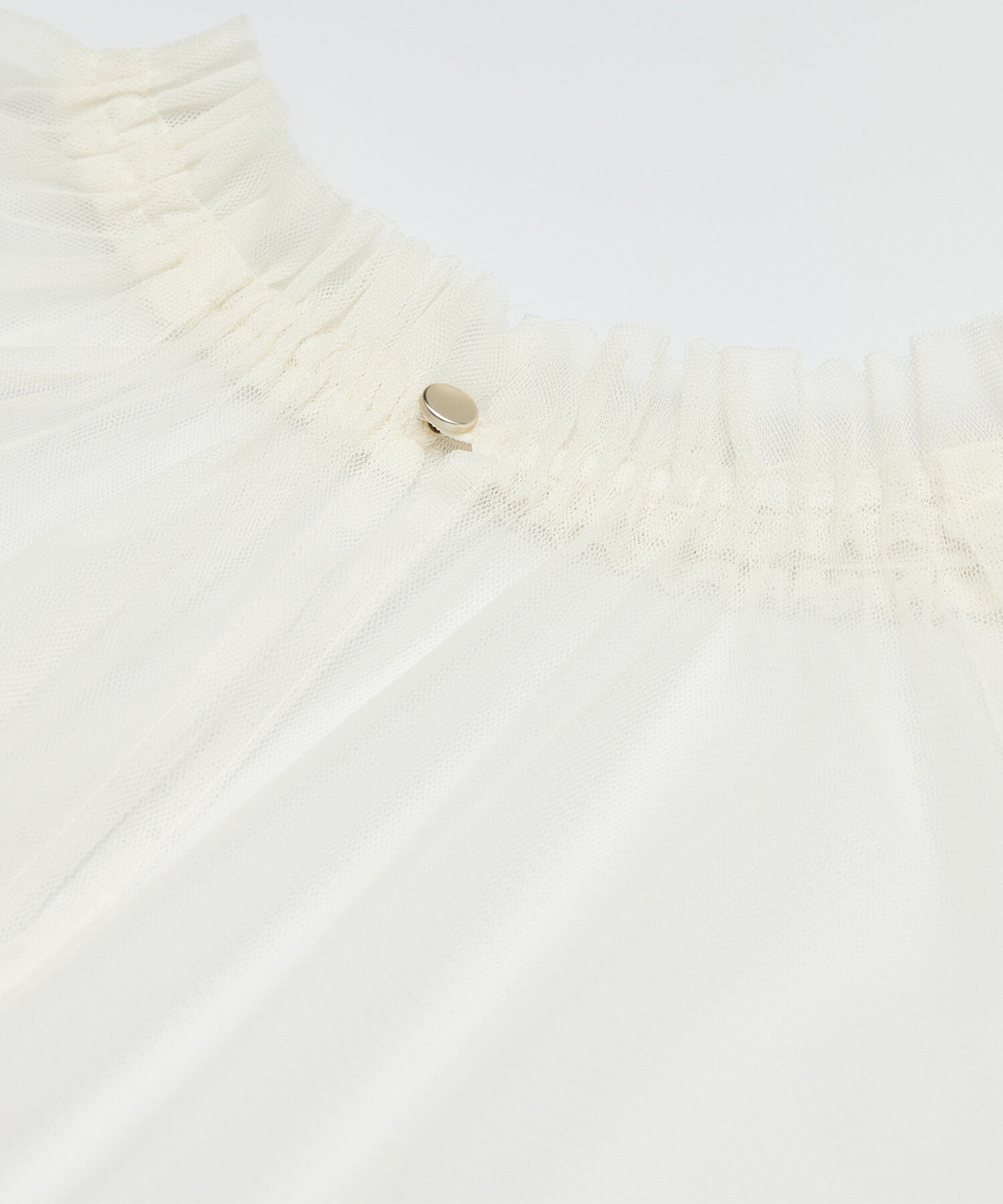 Rope&rsquo;Picnic「チュールトップス」|シャツ・ブラウス|