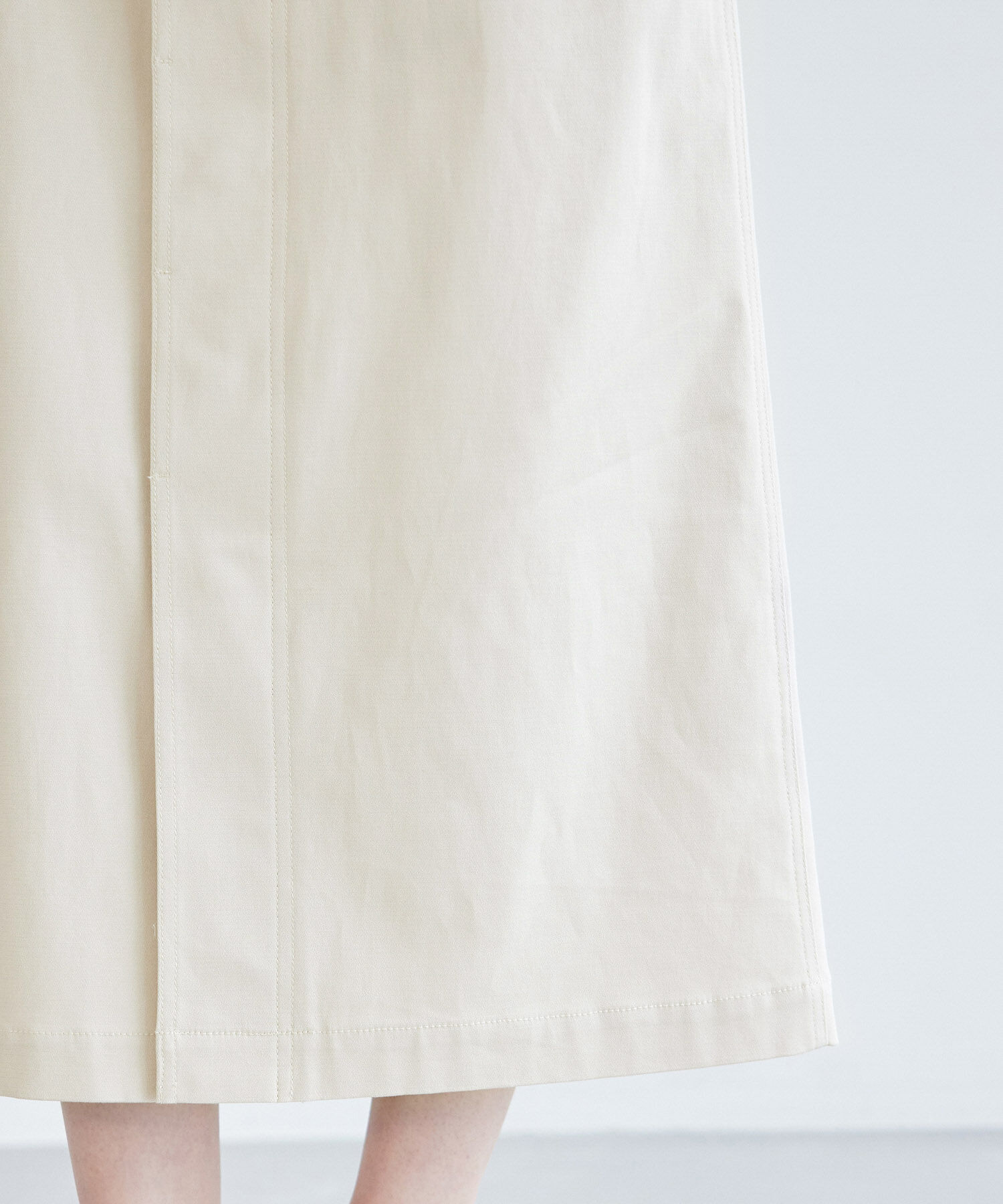 Rope&rsquo;Picnic「ミリタリーベイカースカート/防汚加工」|スカート|