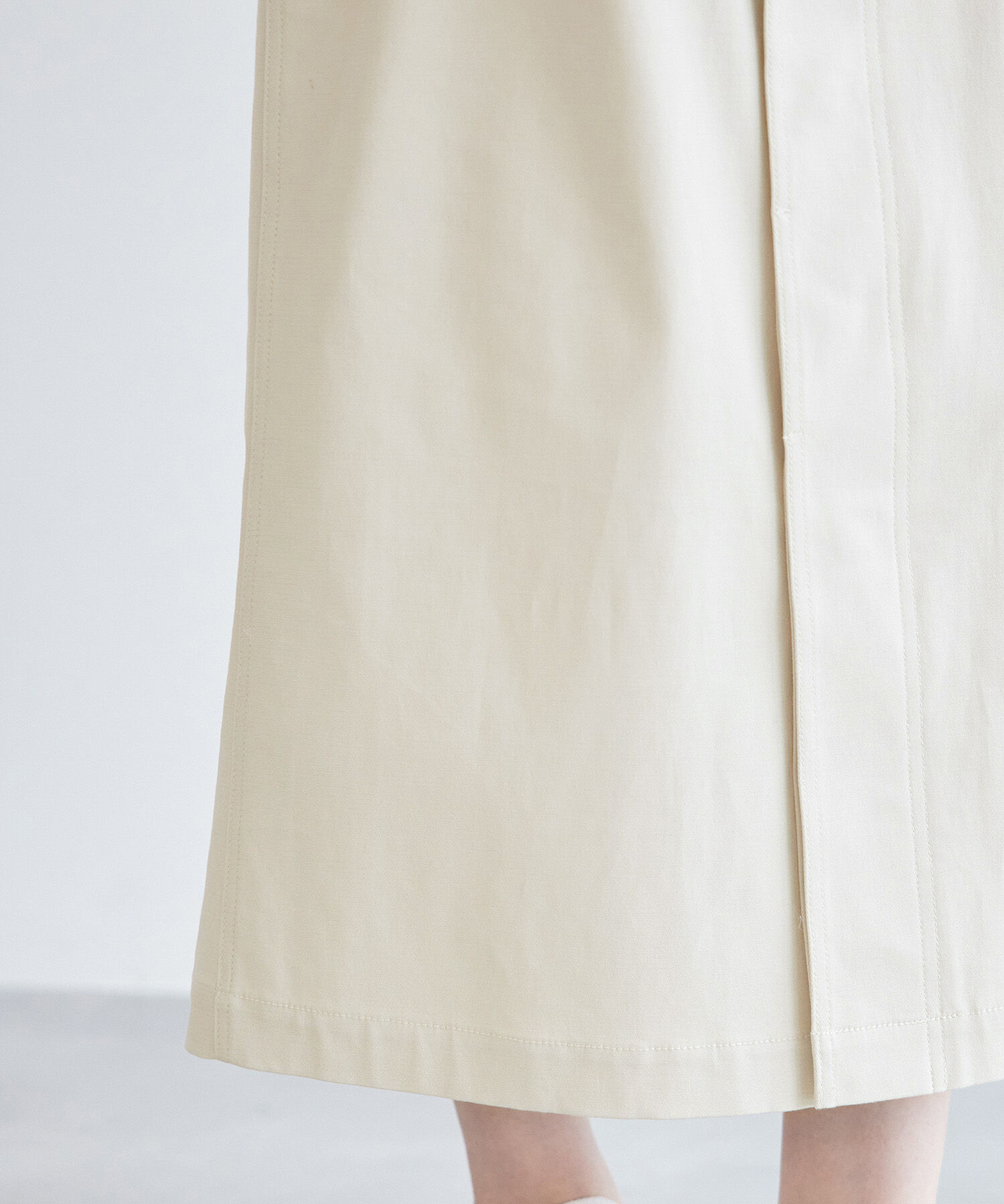 Rope&rsquo;Picnic「ミリタリーベイカースカート/防汚加工」|スカート|