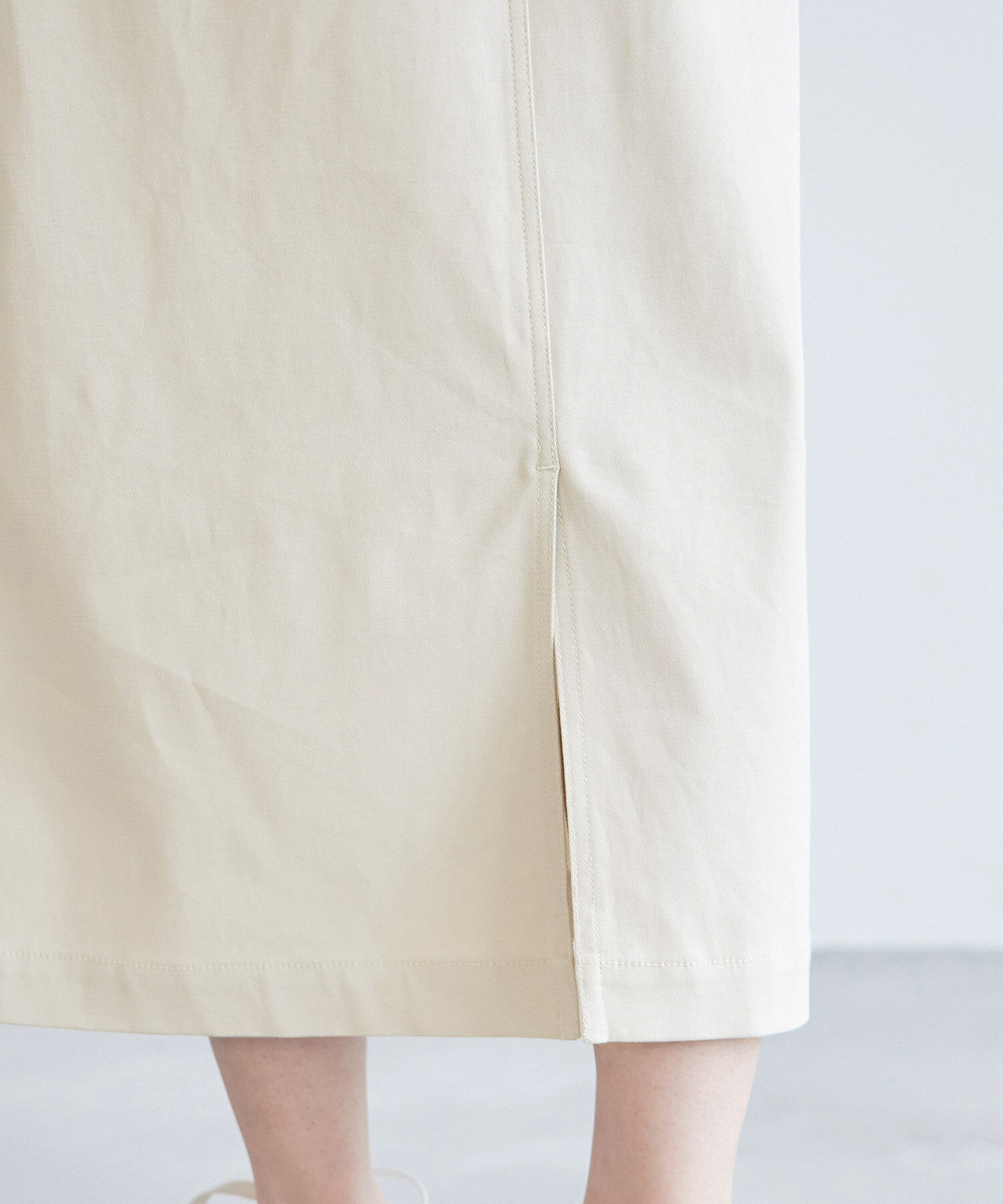 Rope&rsquo;Picnic「ミリタリーベイカースカート/防汚加工」|スカート|