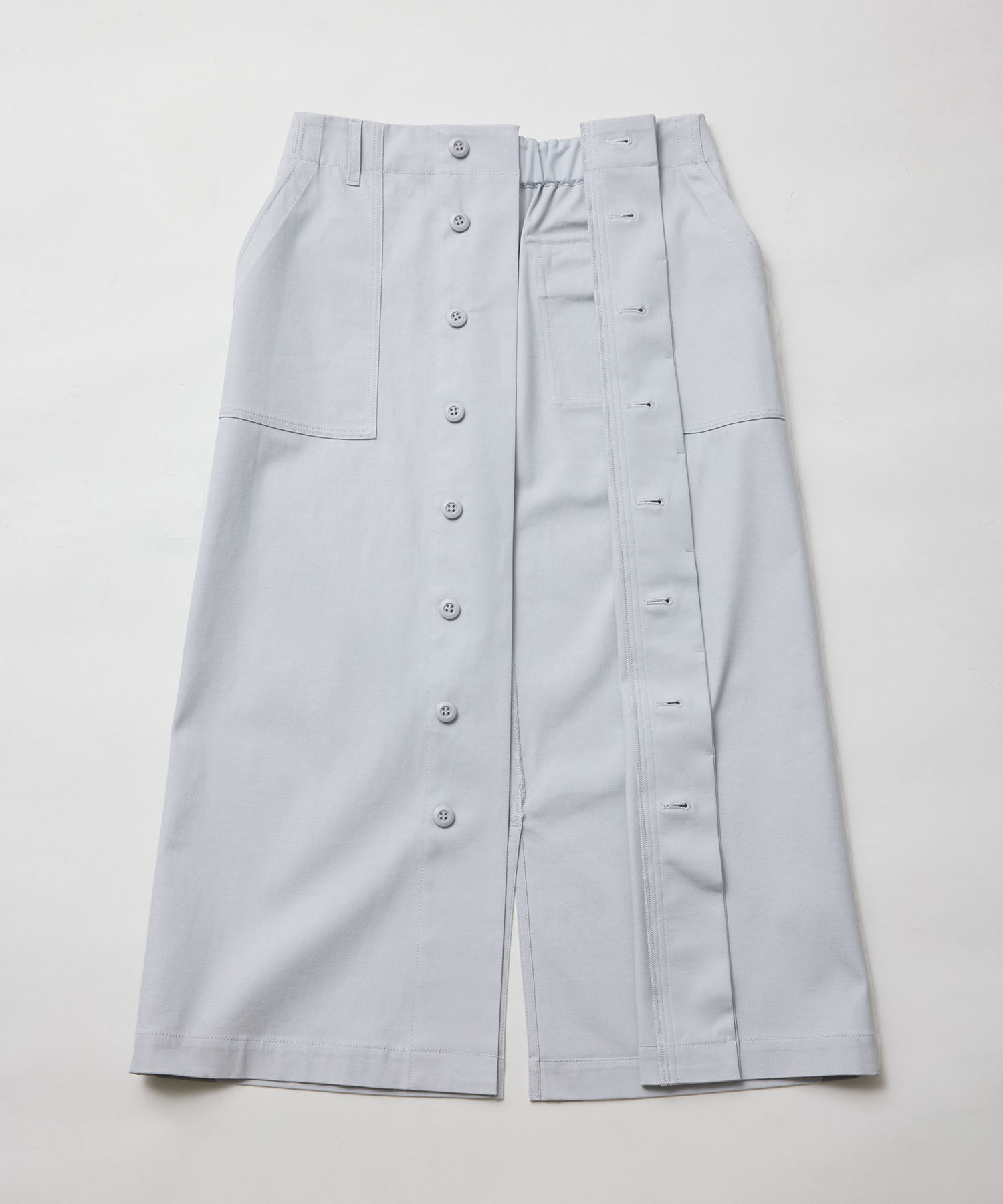 Rope&rsquo;Picnic「ミリタリーベイカースカート/防汚加工」|スカート|