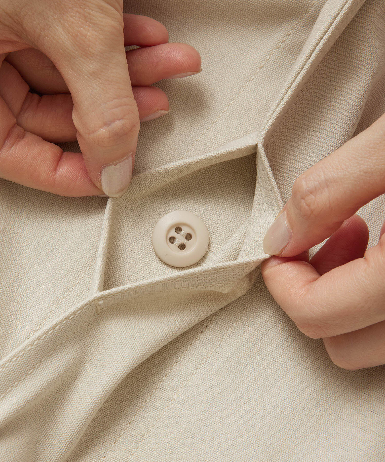 Rope&rsquo;Picnic「ミリタリーベイカースカート/防汚加工」|スカート|