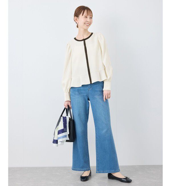 Rope&rsquo;Picnic「羽織りとしても着られるブラウス」|シャツ・ブラウス|