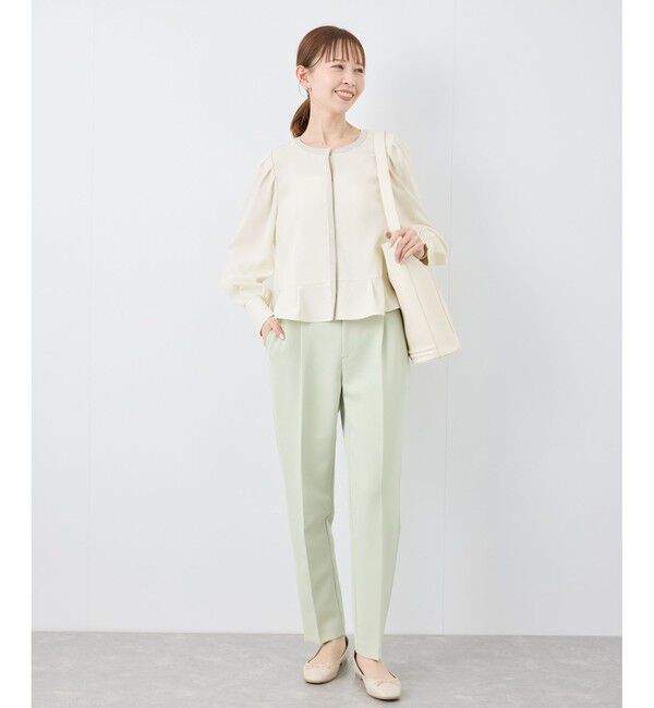 Rope&rsquo;Picnic「羽織りとしても着られるブラウス」|シャツ・ブラウス|
