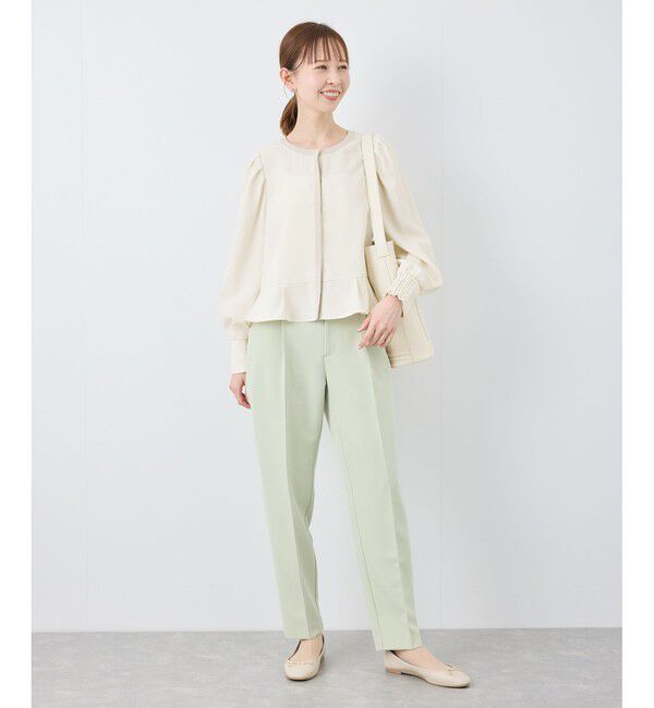 Rope&rsquo;Picnic「羽織りとしても着られるブラウス」|シャツ・ブラウス|