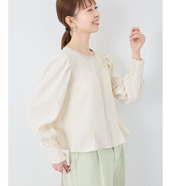 Rope&rsquo;Picnic「羽織りとしても着られるブラウス」|シャツ・ブラウス|