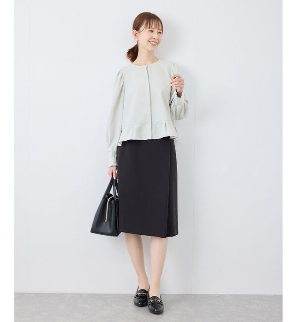 Rope&rsquo;Picnic「羽織りとしても着られるブラウス」|シャツ・ブラウス|