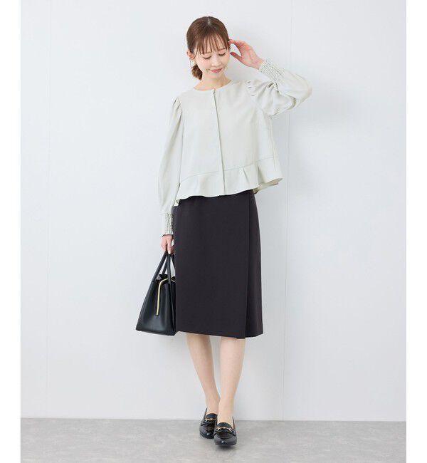 Rope&rsquo;Picnic「羽織りとしても着られるブラウス」|シャツ・ブラウス|