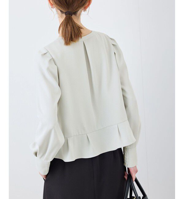 Rope&rsquo;Picnic「羽織りとしても着られるブラウス」|シャツ・ブラウス|
