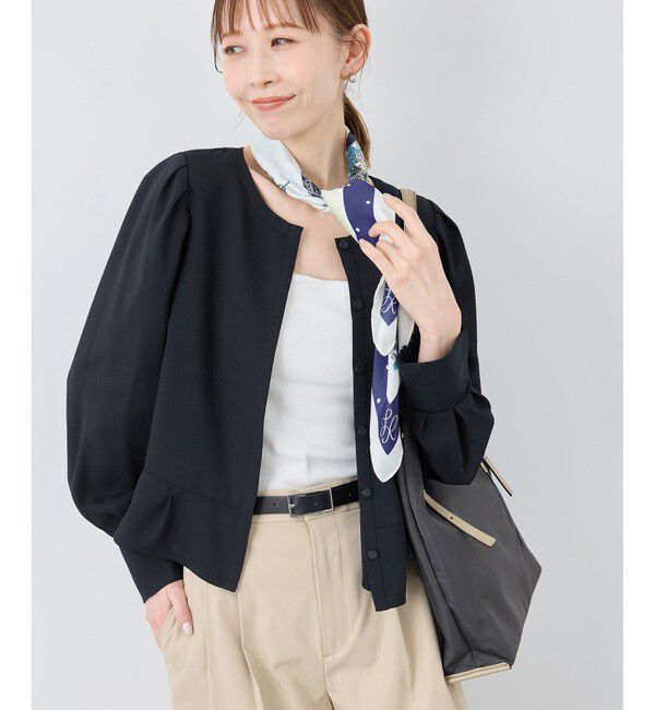 Rope&rsquo;Picnic「羽織りとしても着られるブラウス」|シャツ・ブラウス|コンメイン