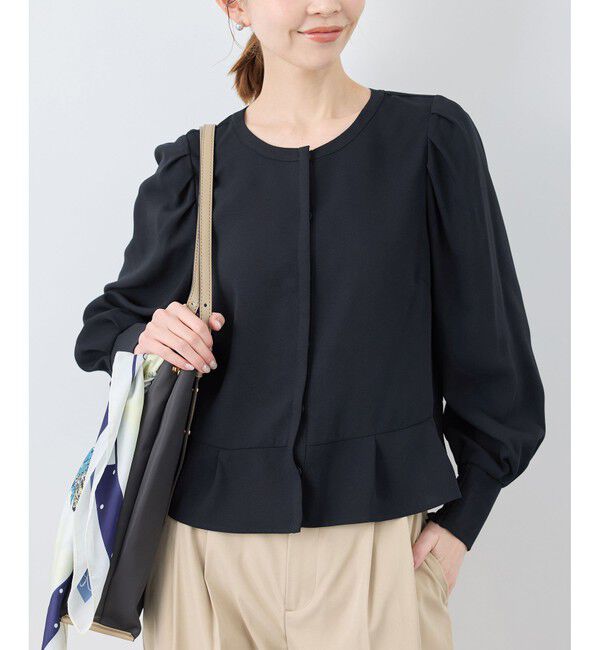 Rope&rsquo;Picnic「羽織りとしても着られるブラウス」|シャツ・ブラウス|