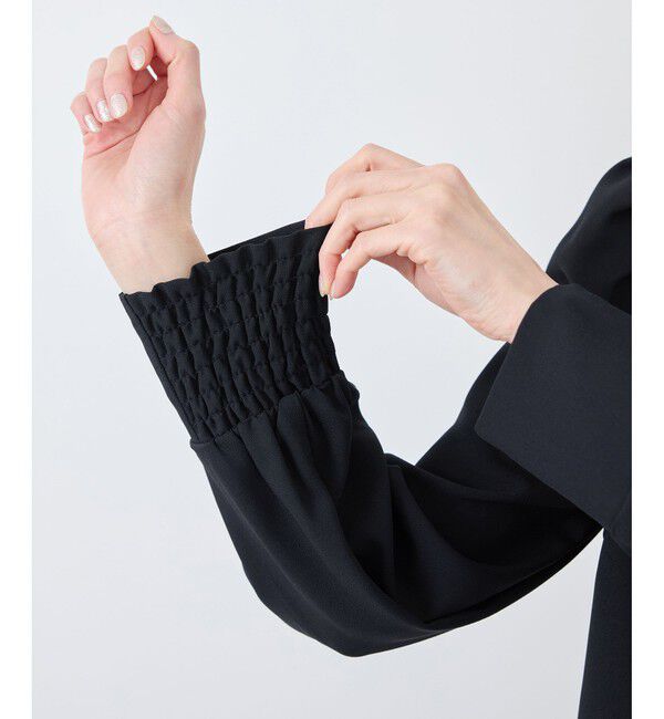 Rope&rsquo;Picnic「羽織りとしても着られるブラウス」|シャツ・ブラウス|