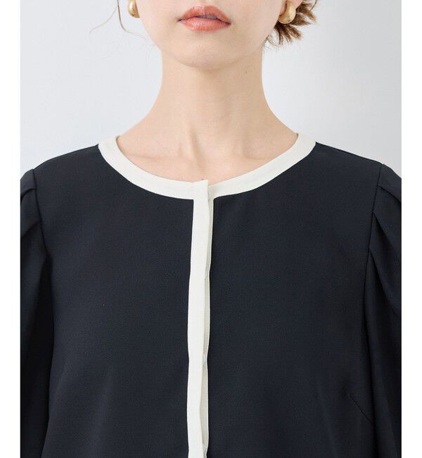 Rope&rsquo;Picnic「羽織りとしても着られるブラウス」|シャツ・ブラウス|