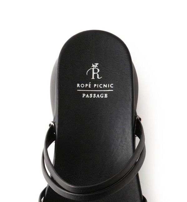 ROPE PICNIC PASSAGE「クロスストリングスライド＆バックスリングサンダル」|サンダル|