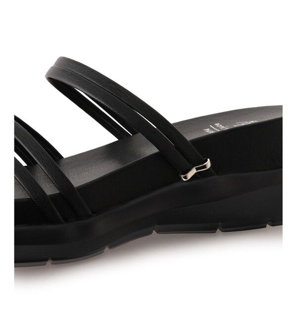 ROPE PICNIC PASSAGE「クロスストリングスライド＆バックスリングサンダル」|サンダル|