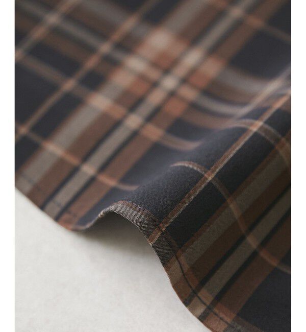 Rope&rsquo;Picnic「ウエストタックチェックアソートワンピース」|ワンピース|