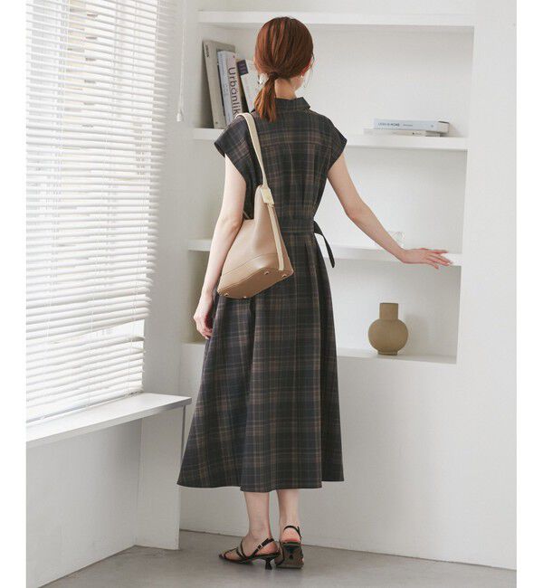 Rope&rsquo;Picnic「ウエストタックチェックアソートワンピース」|ワンピース|