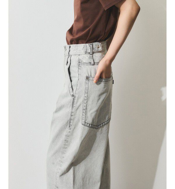 ADAM ET ROPE'「【WEB限定】ディープライズワイドデニム」|デニム|