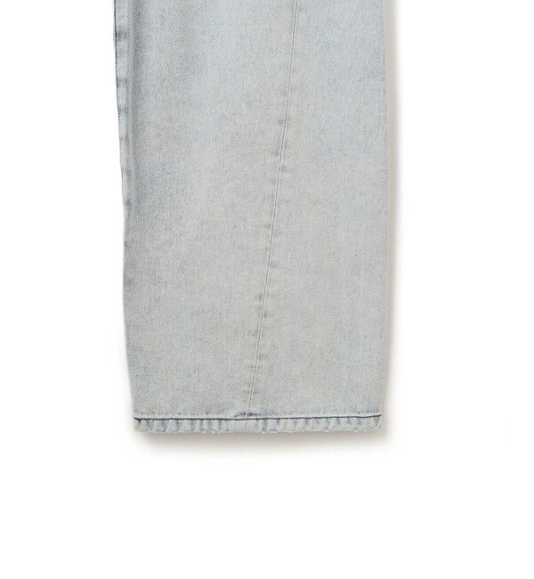 ADAM ET ROPE'「【WEB限定】ディープライズワイドデニム」|デニム|