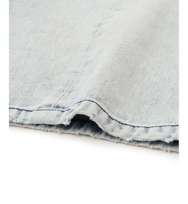 ADAM ET ROPE'「【WEB限定】ディープライズワイドデニム」|デニム|