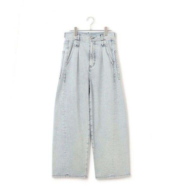 ADAM ET ROPE'「【WEB限定】ディープライズワイドデニム」|デニム|