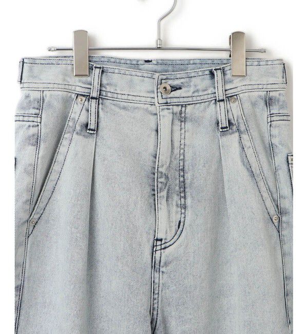 ADAM ET ROPE'「【WEB限定】ディープライズワイドデニム」|デニム|